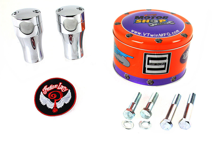 Indian Larry Riser Set