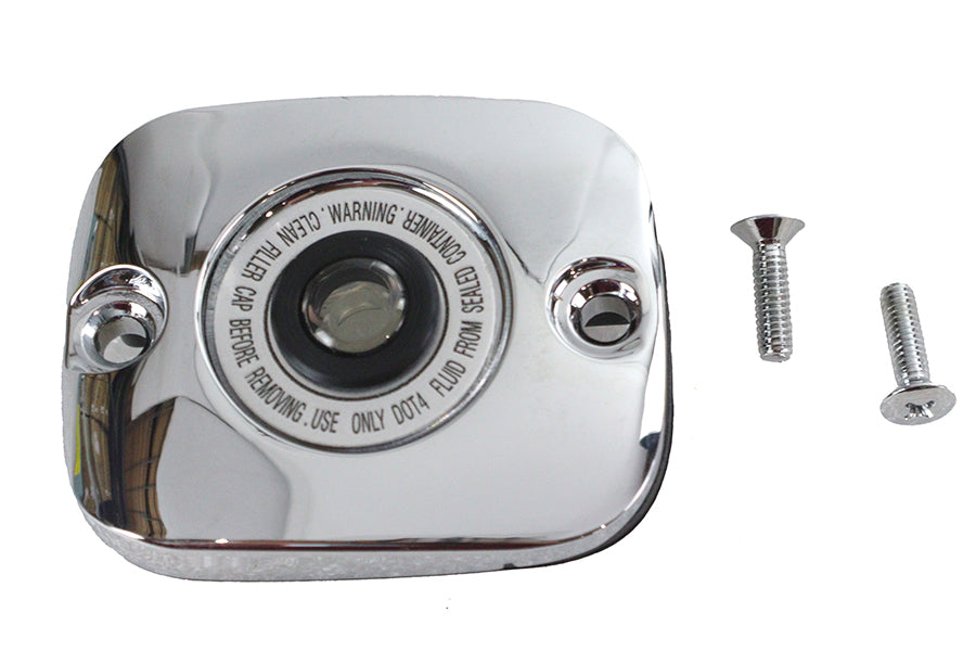 Chrome Plated Handlebar Master Cylinder Cover