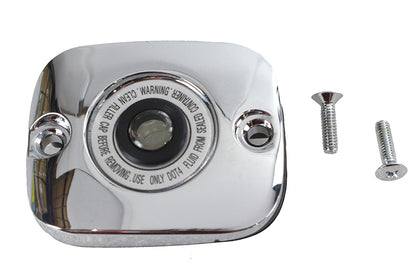 Chrome Plated Handlebar Master Cylinder Cover