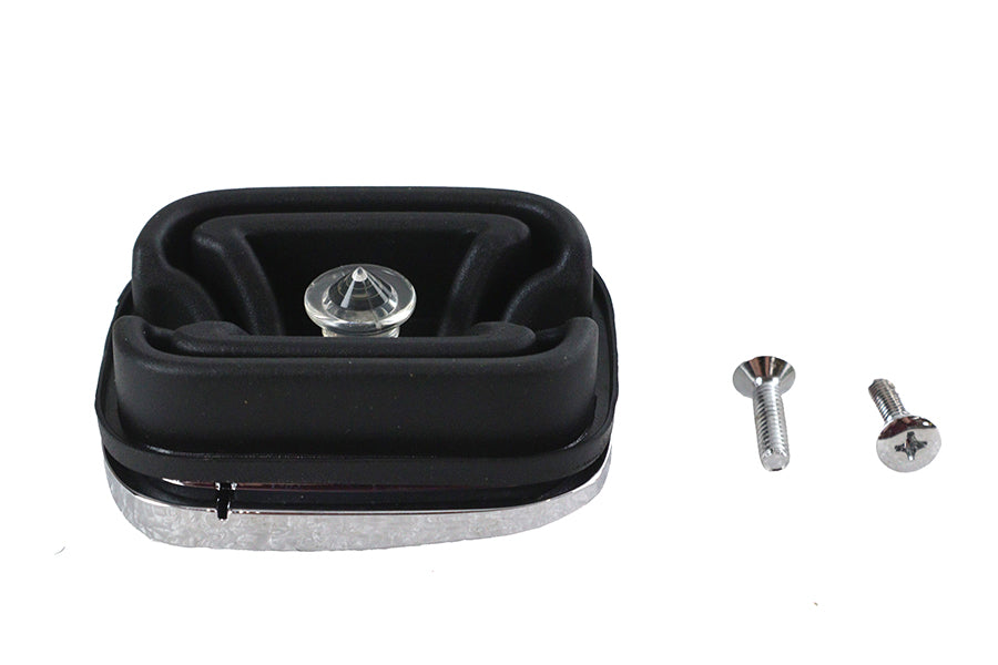 Chrome Plated Handlebar Master Cylinder Cover