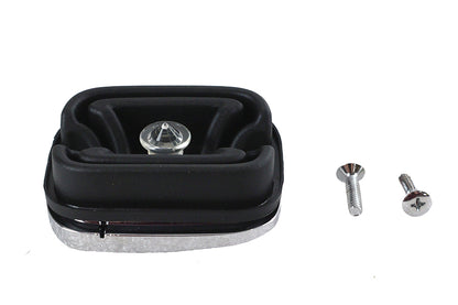 Chrome Plated Handlebar Master Cylinder Cover
