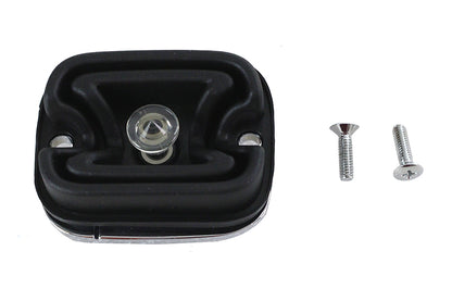 Chrome Plated Handlebar Master Cylinder Cover