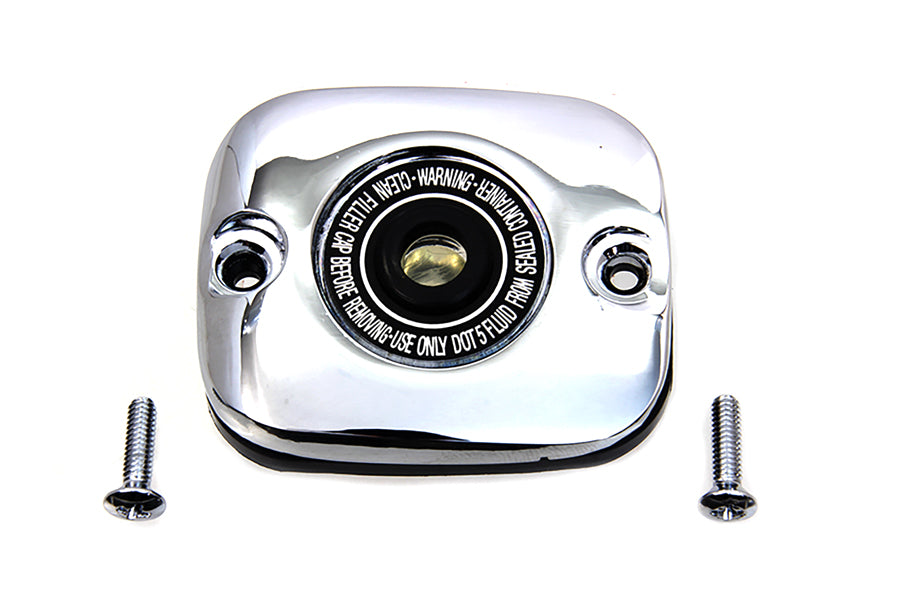 Chrome Plated Handlebar Master Cylinder Cover