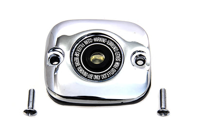 Chrome Plated Handlebar Master Cylinder Cover