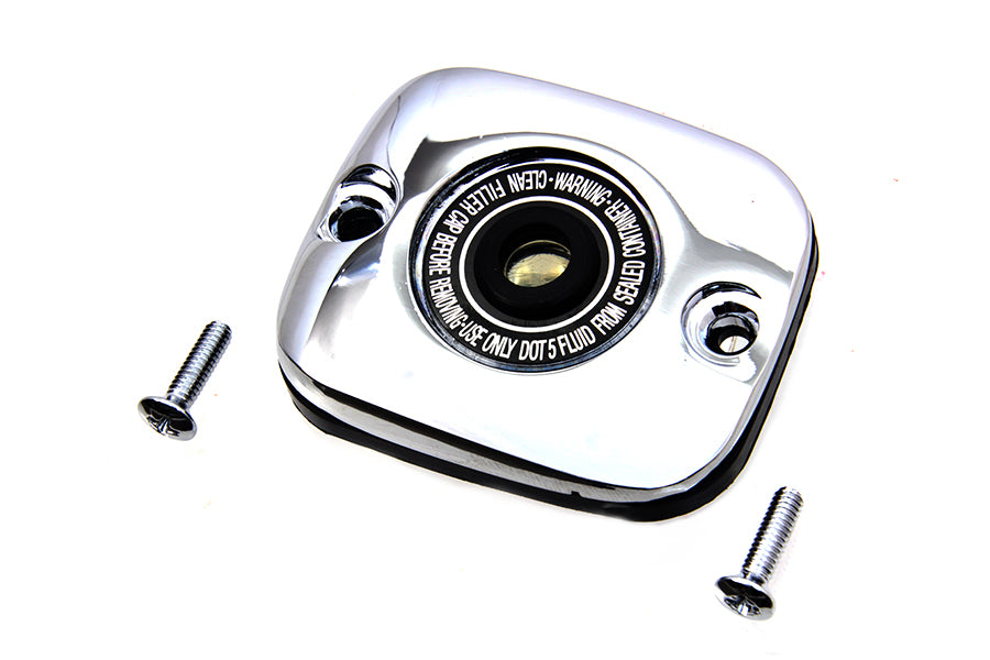 Chrome Plated Handlebar Master Cylinder Cover