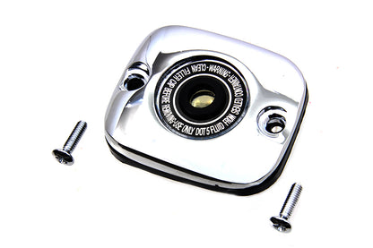 Chrome Plated Handlebar Master Cylinder Cover