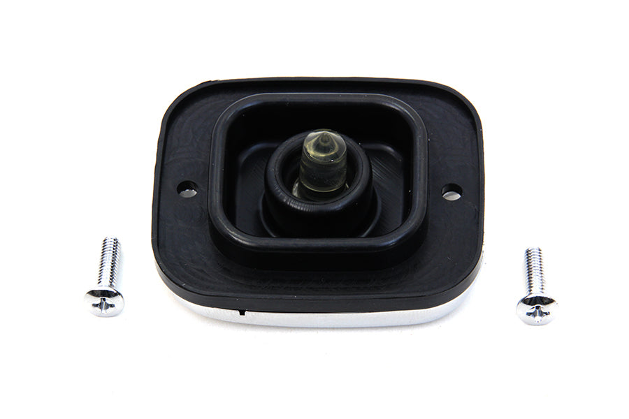 Chrome Plated Handlebar Master Cylinder Cover