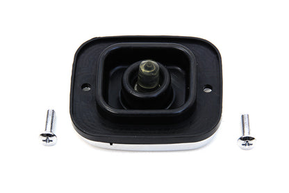 Chrome Plated Handlebar Master Cylinder Cover