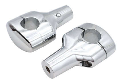 Chrome 3-1/2 Short Riser Set