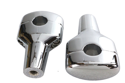 3-1/2 Short Riser Set Chrome