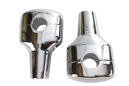 3-1/2 Short Riser Set Chrome
