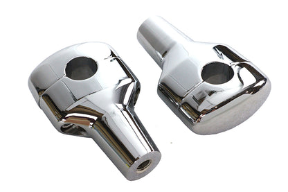 3-1/2 Short Riser Set Chrome