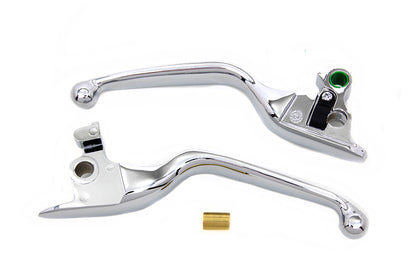 Handlebar Control Levers Chrome