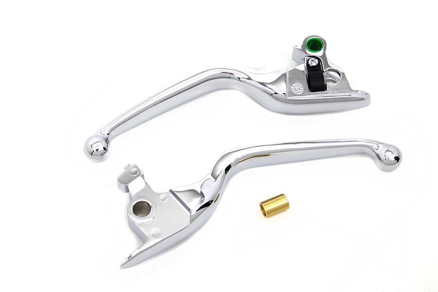 Handlebar Control Levers Chrome
