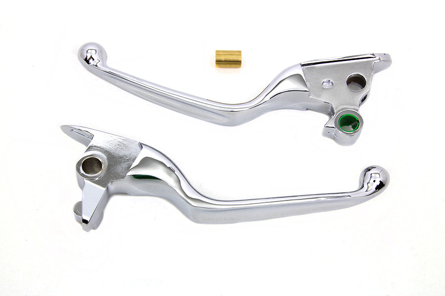 Handlebar Control Levers Chrome