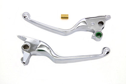 Handlebar Control Levers Chrome