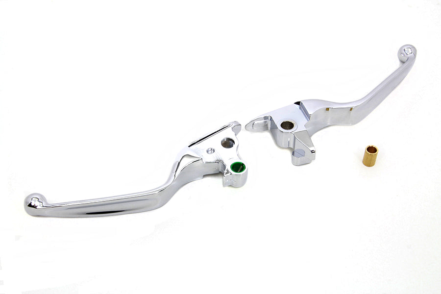 Handlebar Control Levers Chrome