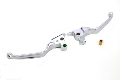Handlebar Control Levers Chrome
