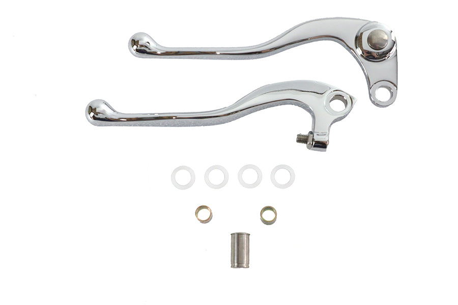 Old School Brake and Clutch Lever Set