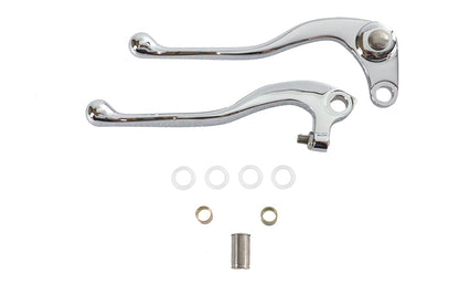 Old School Brake and Clutch Lever Set