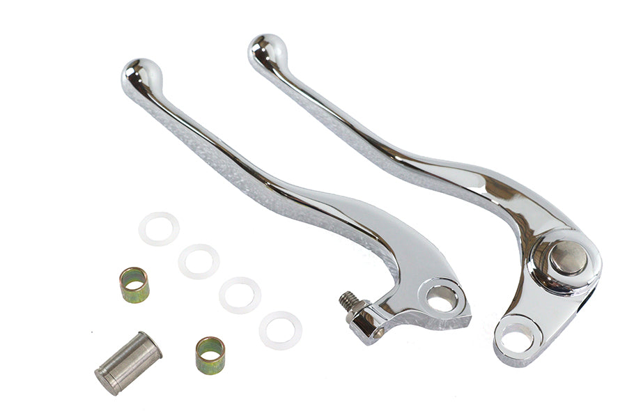 Old School Brake and Clutch Lever Set