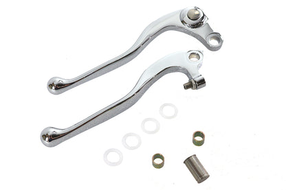 Old School Brake and Clutch Lever Set