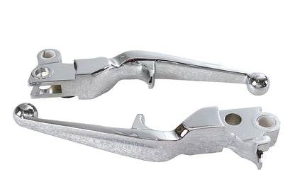 Chrome Trigger Style Hand Lever Set