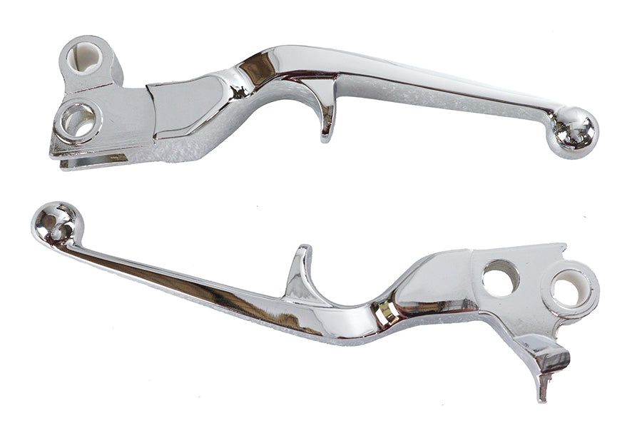 Chrome Trigger Style Hand Lever Set