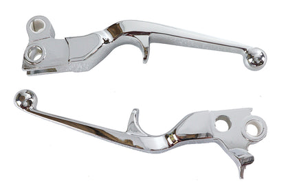 Chrome Trigger Style Hand Lever Set