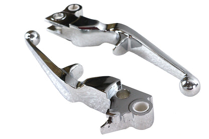 Chrome Trigger Style Hand Lever Set
