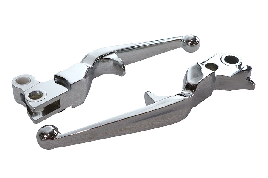 Chrome Trigger Style Hand Lever Set