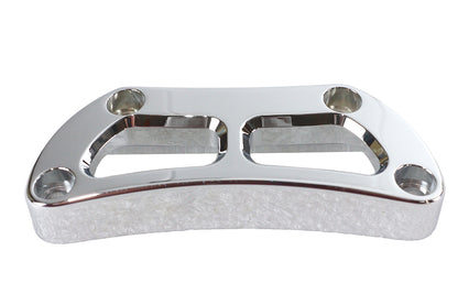 Cutout Design Riser Top Clamp Chrome