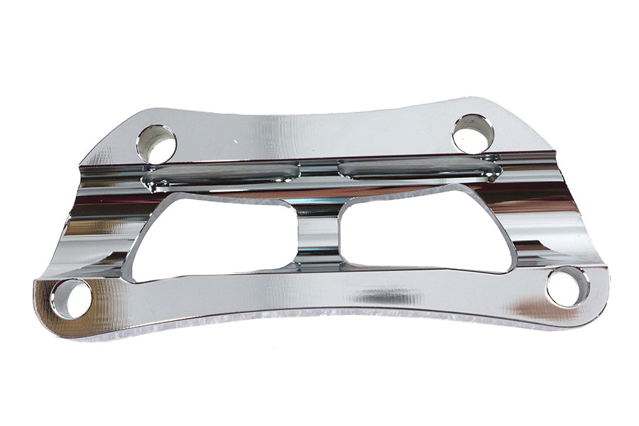Cutout Design Riser Top Clamp Chrome