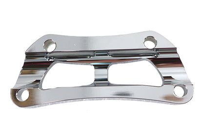 Cutout Design Riser Top Clamp Chrome
