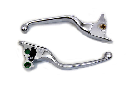 Contour Hand Lever Set Chrome