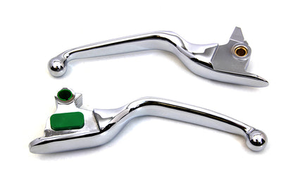 Contour Hand Lever Set Chrome