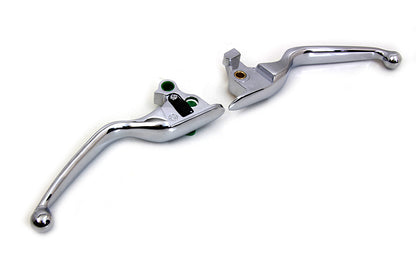Contour Hand Lever Set Chrome