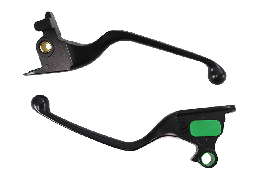 Contour Hand Lever Black