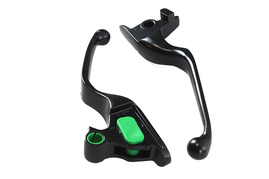 Contour Hand Lever Black