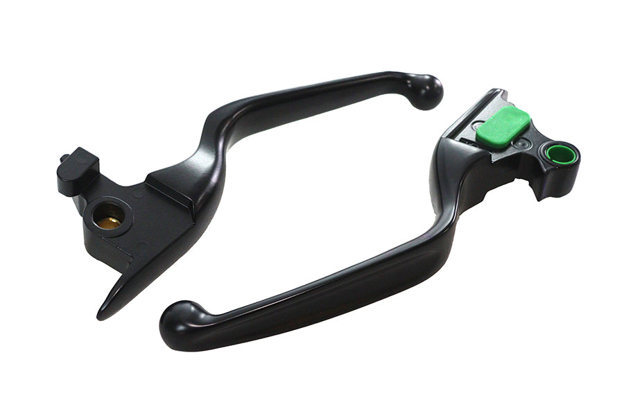 Contour Hand Lever Black