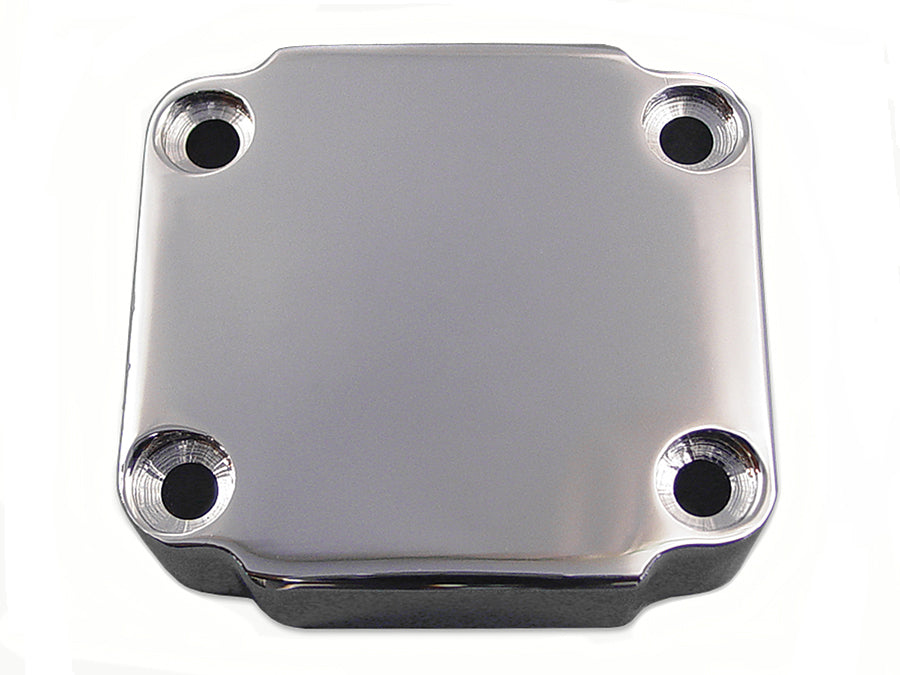 Handlebar Control Plain Switch Housing Chrome