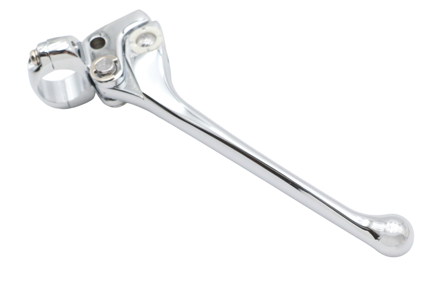 Clutch Hand Lever Assembly Chrome