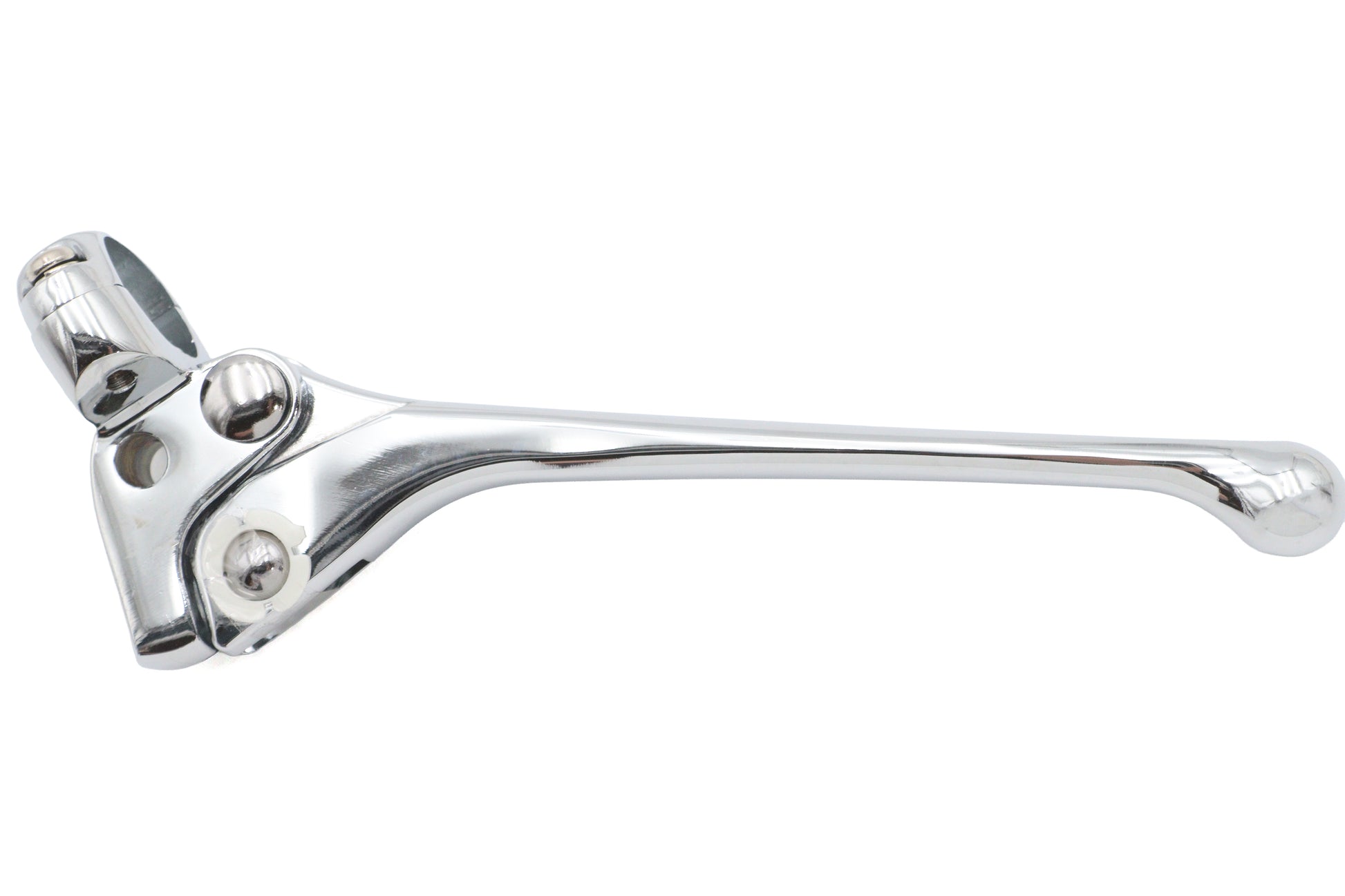Clutch Hand Lever Assembly Chrome