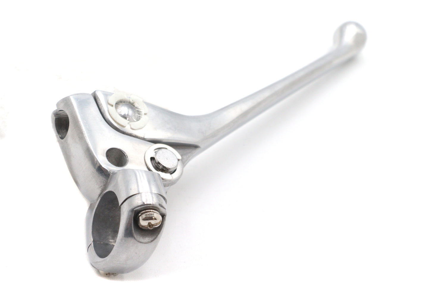 Clutch Hand Lever Assembly Polished