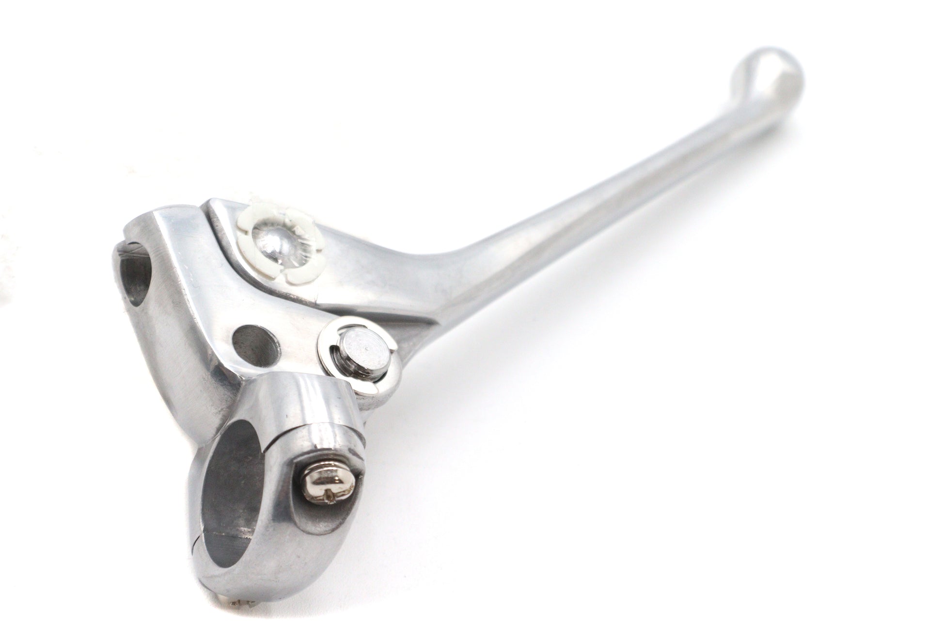 Clutch Hand Lever Assembly Polished