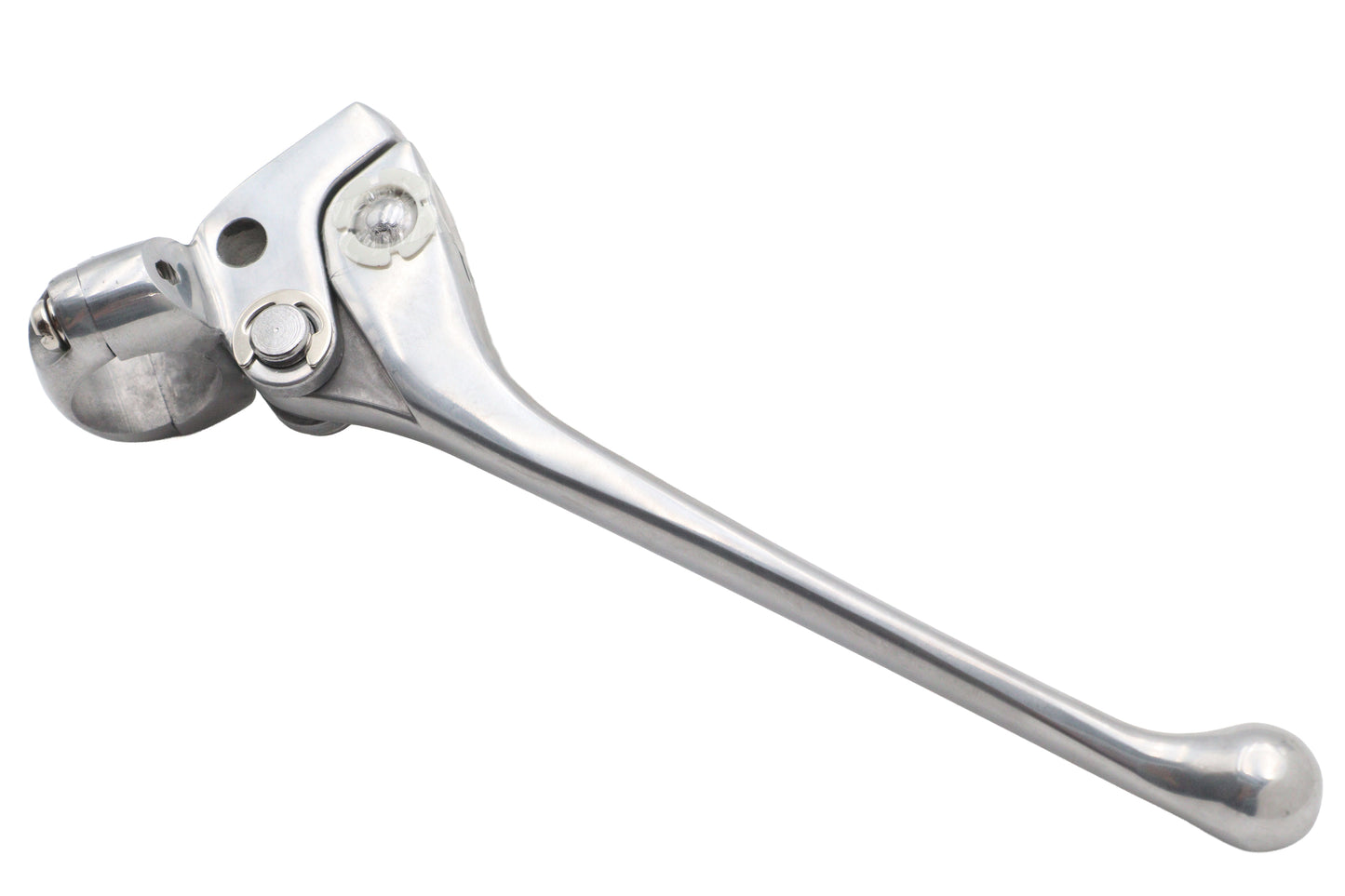 Clutch Hand Lever Assembly Polished