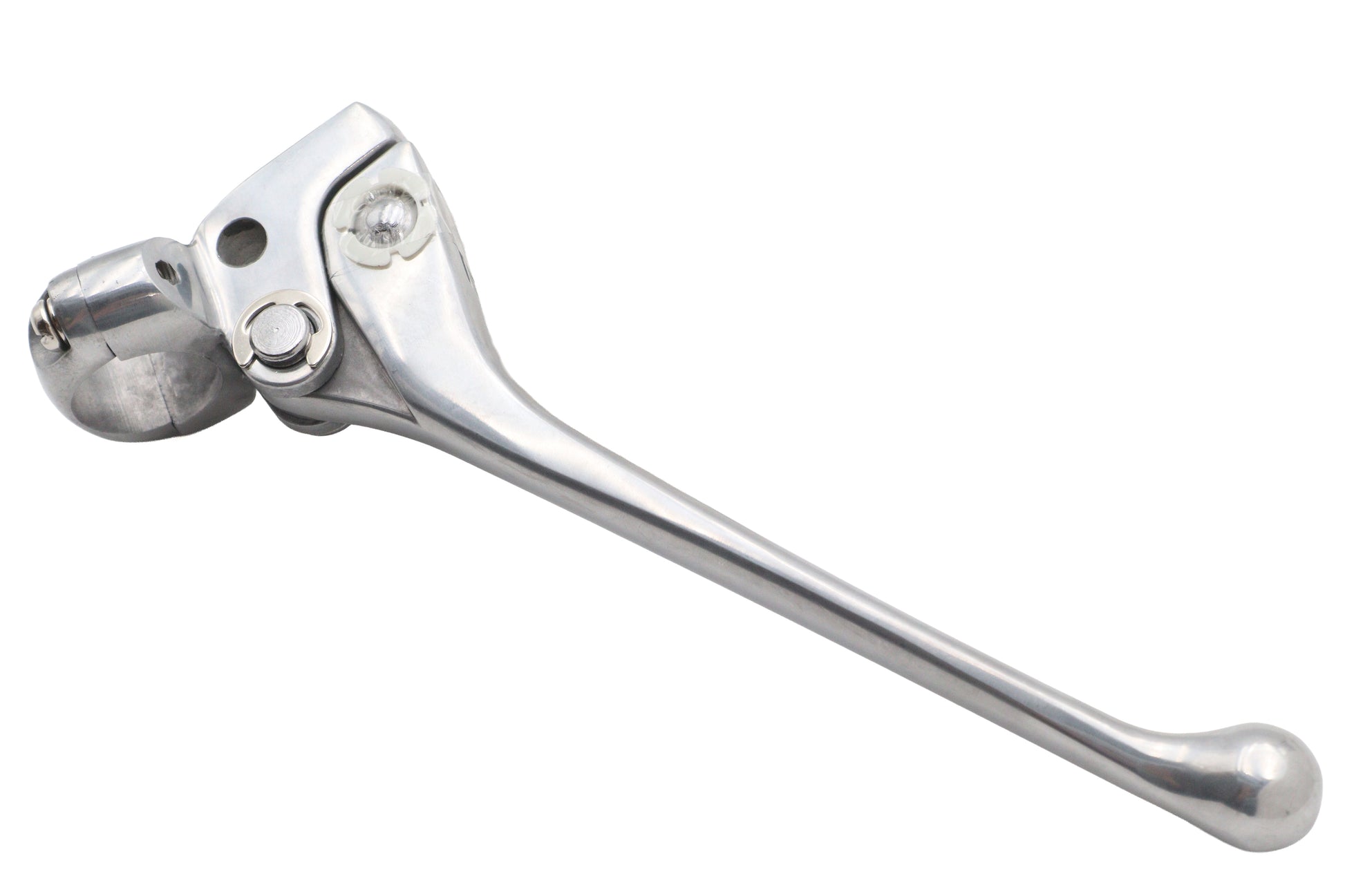 Clutch Hand Lever Assembly Polished