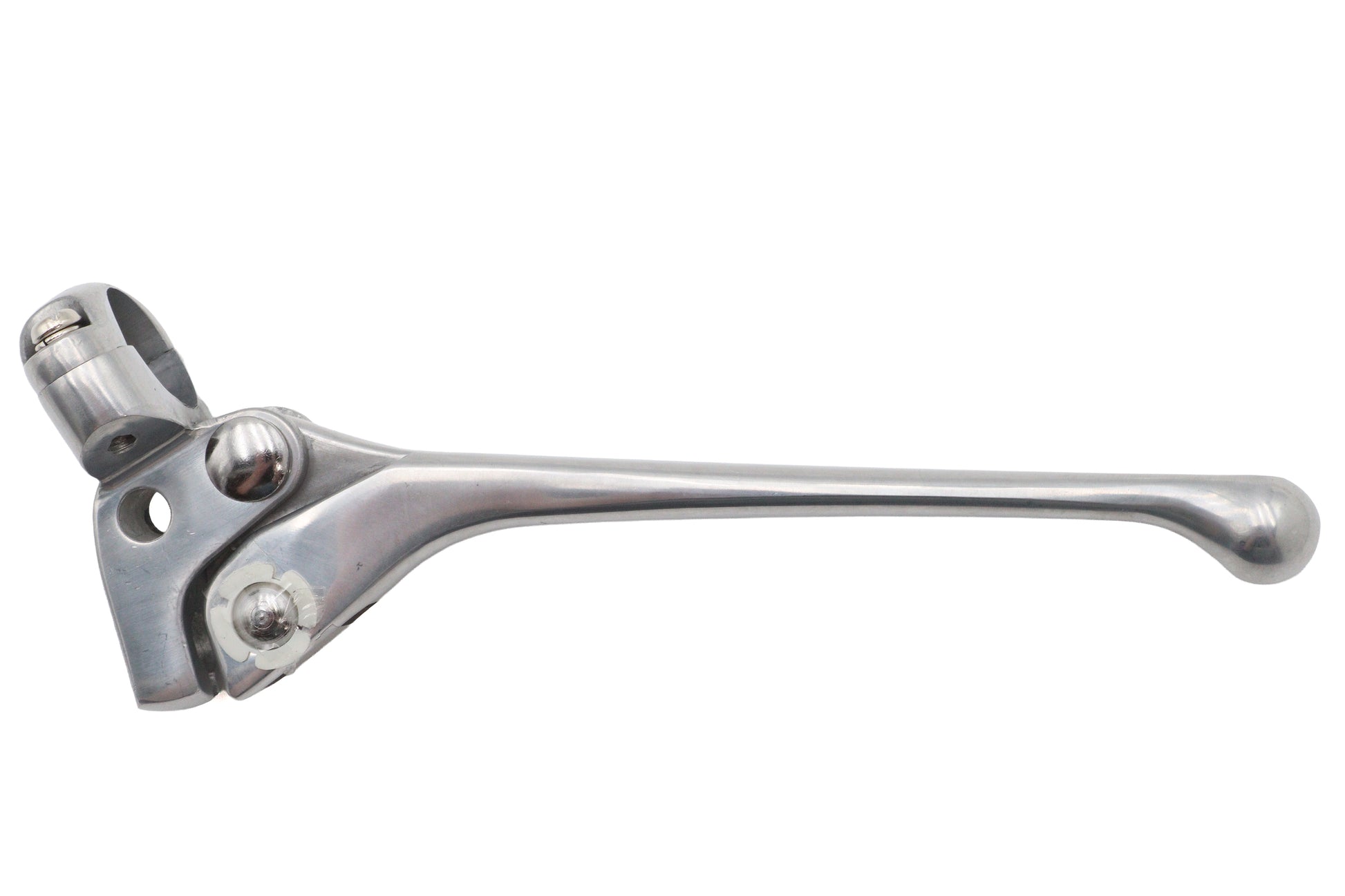 Clutch Hand Lever Assembly Polished