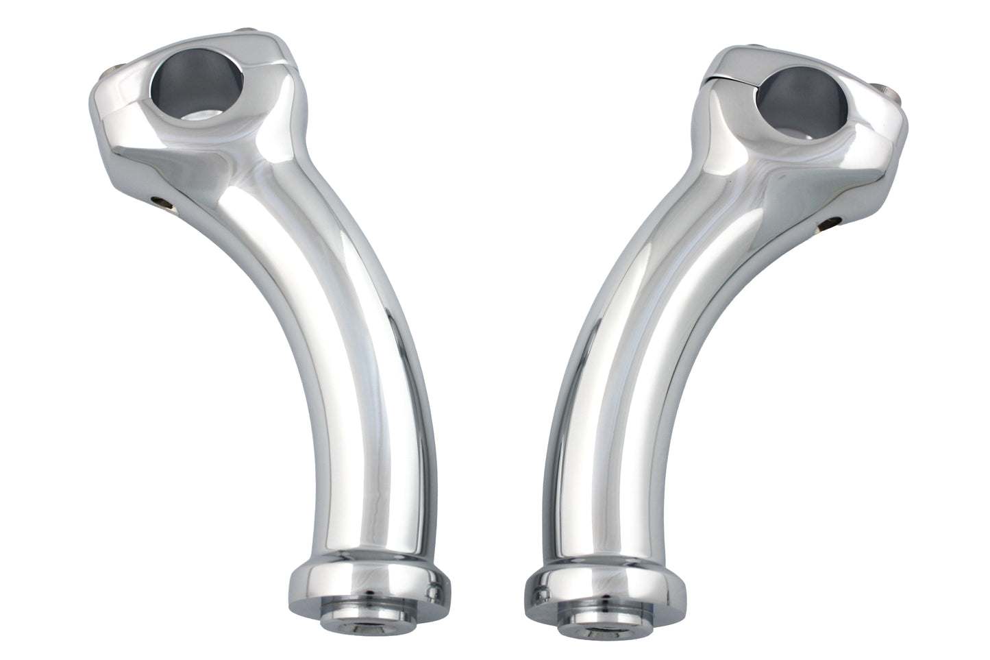 5-3/4 Fatty Pullback Riser Kit Chrome