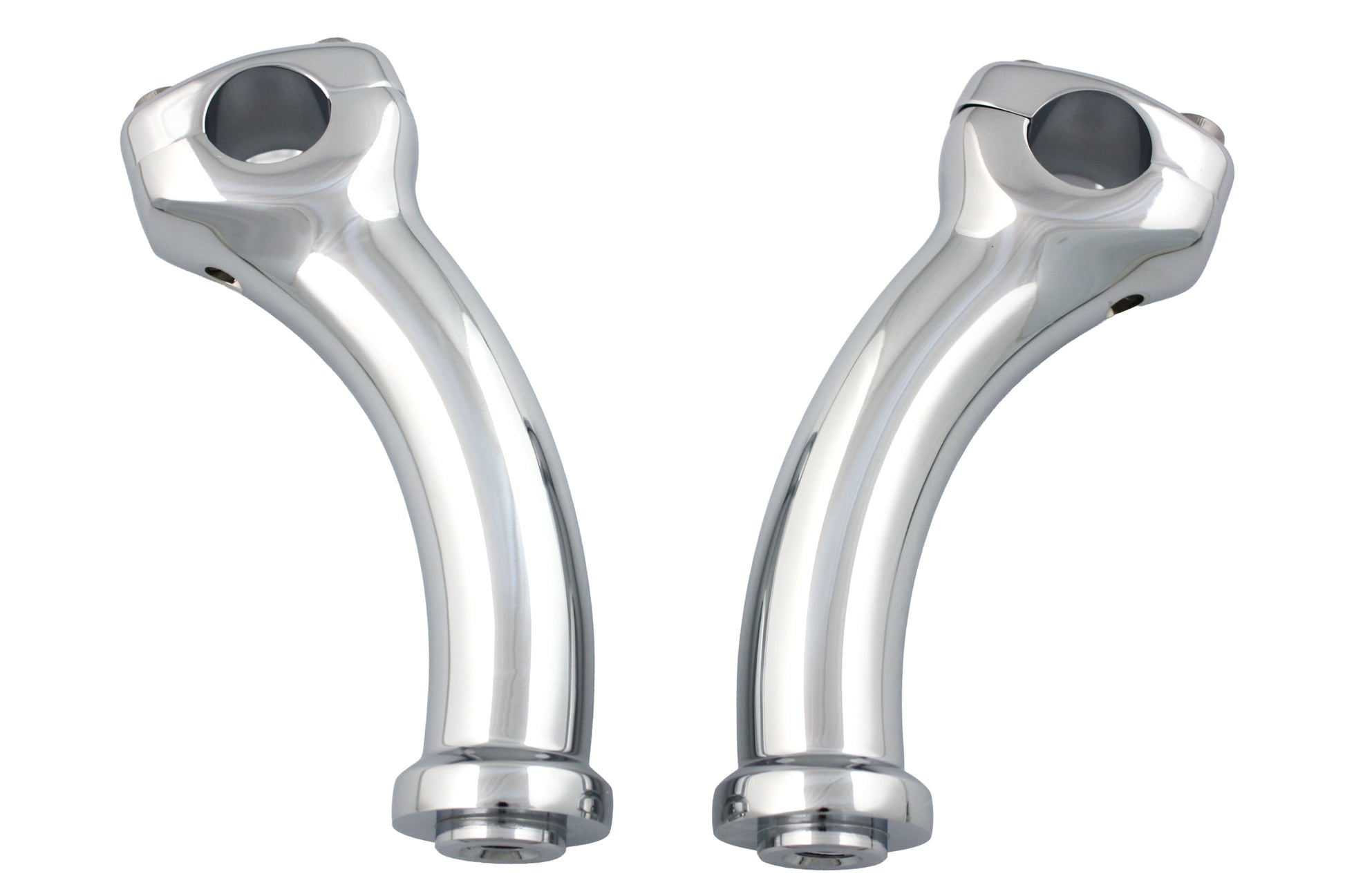 5-3/4 Fatty Pullback Riser Kit Chrome